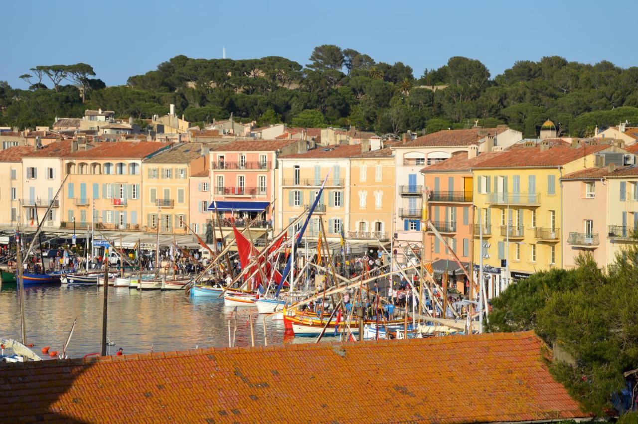 Magnifique Studio A Deux Pas Du Port De Saint-Tropez Kültér fotó